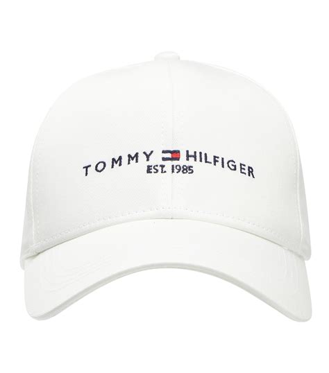 gorra blanca tommy hilfiger|tommy hilfiger founded.